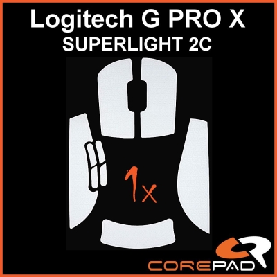 Preview: Corepad Soft Grips Grip Tape BTL BT.L Logitech G PRO X SUPERLIGHT 2c Compact